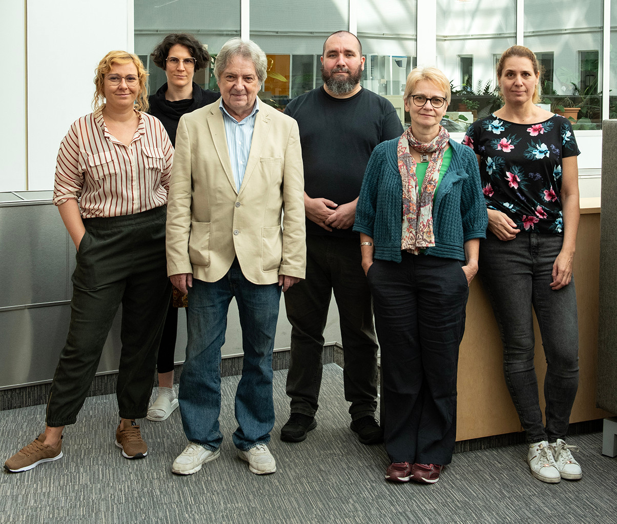 babalabor csoportkep